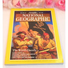 National Geographic Magazine July 1991 Volume 180 No.1 Wyeth Family Artic Ice